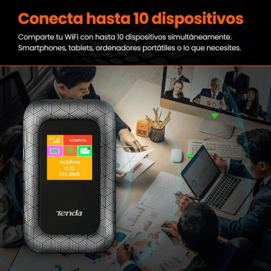 Tenda 4G185 V3 Router Portátil 4G LTE