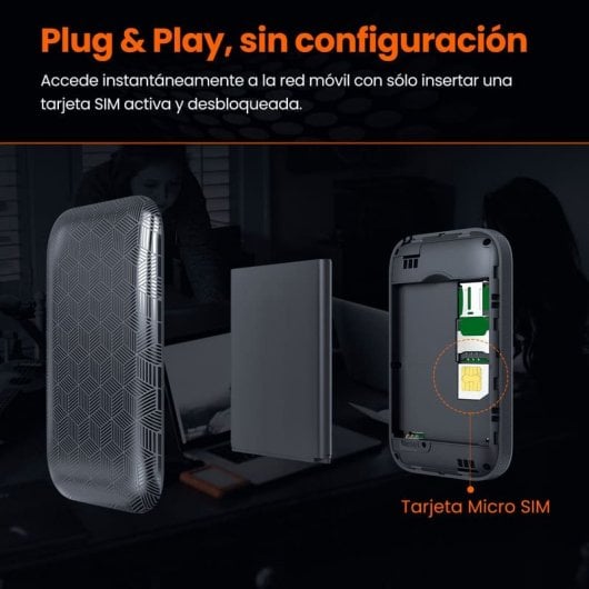 Tenda 4G185 V3 Router Portátil 4G LTE