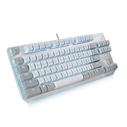 ASUS ROG Strix Scope NX TKL Moonlight White Teclado Mecánico Gaming RGB QWERTY Blanco