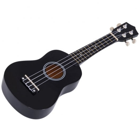 Homcom Ukelele 21" Soprano de Iniciación para Principiantes