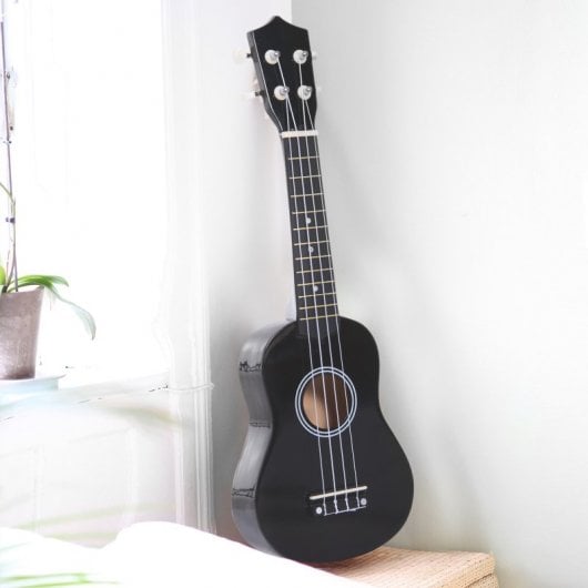 Homcom Ukelele 21" Soprano de Iniciación para Principiantes