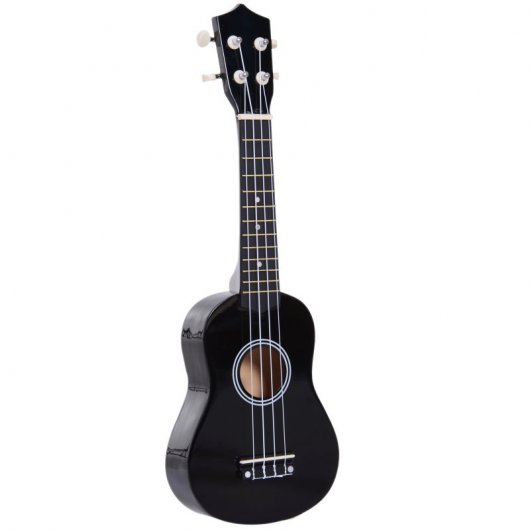 Homcom Ukelele 21" Soprano de Iniciación para Principiantes