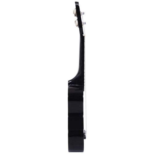 Homcom Ukelele 21" Soprano de Iniciación para Principiantes