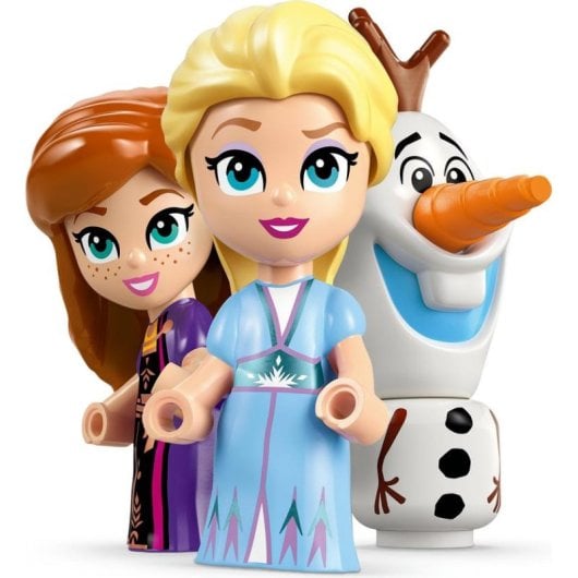 Set de construction CB Toys 43278 Château Arendelle et Palais de Glace 306 pièces