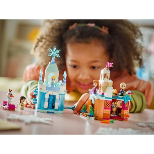Set de construction CB Toys 43278 Château Arendelle et Palais de Glace 306 pièces
