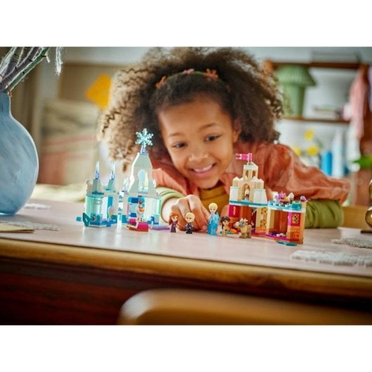 Set de construction CB Toys 43278 Château Arendelle et Palais de Glace 306 pièces