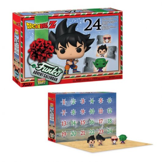 Funko Pop Calendario de Adviento Dragon Ball Multicolor 2020