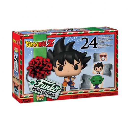 Funko Pop Calendario de Adviento Dragon Ball Multicolor 2020