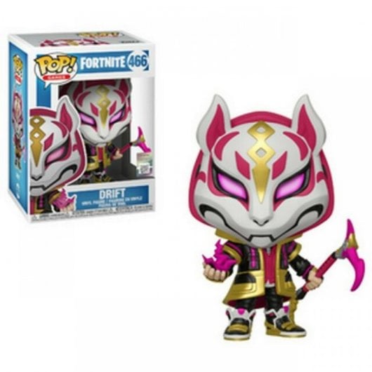 Funko Pop Games Fortnite Drift First Light S2