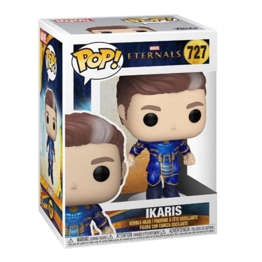 Figura Funko Pop Funko Inc Marvel Eternals 727 Ikaris Vinile Collezione