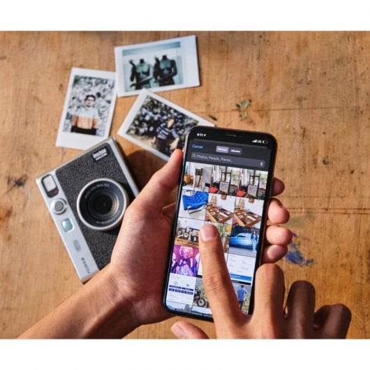 Appareil photo instantané Fujifilm Instax Mini Evo noir