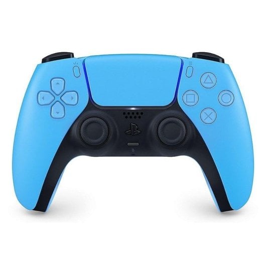 Manette Sony DualSense Starlight Blue Bluetooth PS5 PC iOS Android Mac
