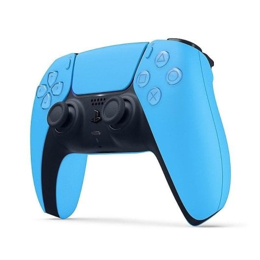 Manette Sony DualSense Starlight Blue Bluetooth PS5 PC iOS Android Mac