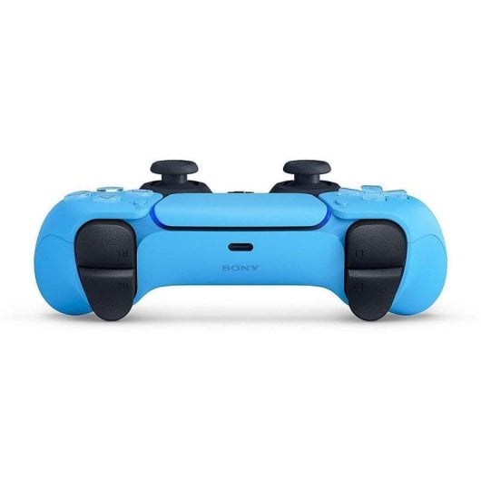Manette Sony DualSense Starlight Blue Bluetooth PS5 PC iOS Android Mac