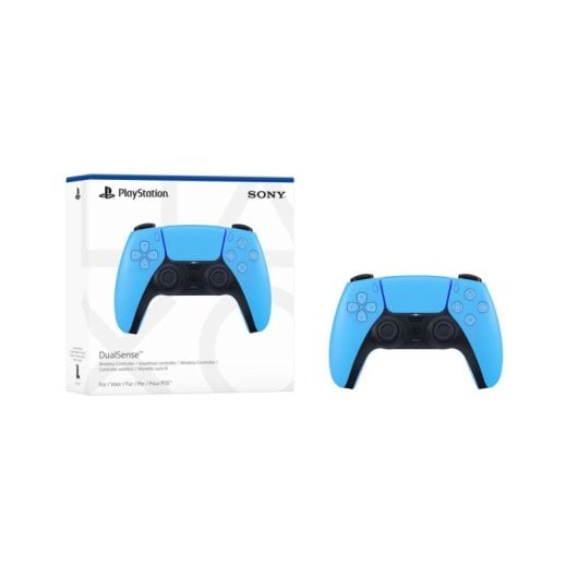 Manette Sony DualSense Starlight Blue Bluetooth PS5 PC iOS Android Mac