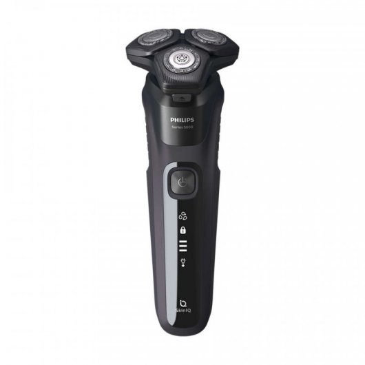 Philips Shaver Series 5000 Wet & Dry Afeitadora Eléctrica + Cortapelos Nariz/Orejas/Cejas + Estuche de Viaje Reacondicio