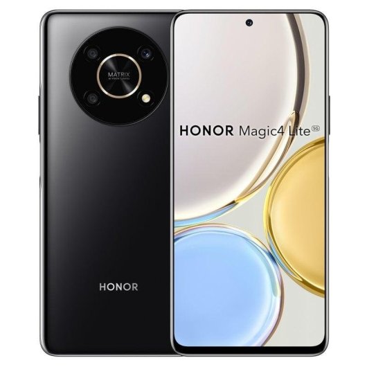 HONOR Magic 4 Lite 5G 6GB 128GB 6.81" Schwarz