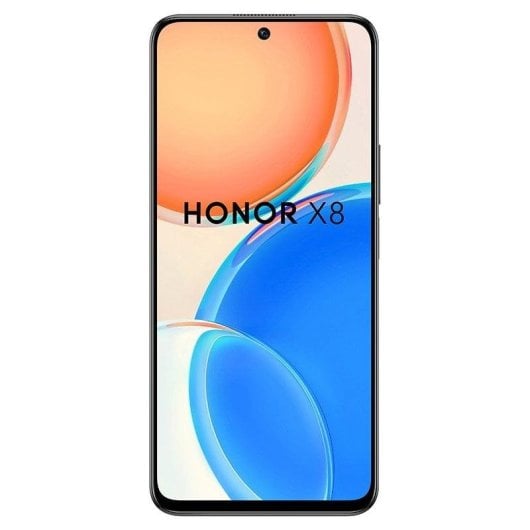 HONOR X8 4G 6GB 128GB 6.7" Preto