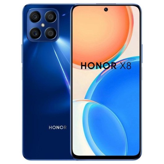HONOR X8 4G 6GB 128GB 6.7" Blu