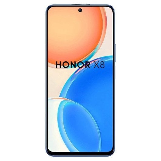 HONOR X8 4G 6GB 128GB 6.7" Blu