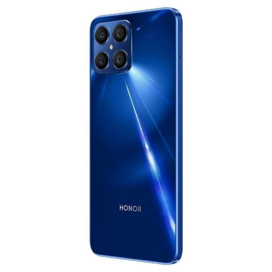 HONOR X8 4G 6GB 128GB 6.7" Blu