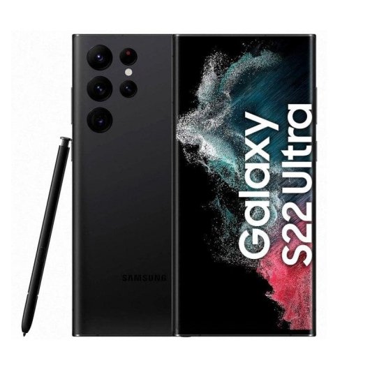 Samsung Galaxy S22 Ultra 5G 12GB 256GB Schwarz 6,8" mit S Pen