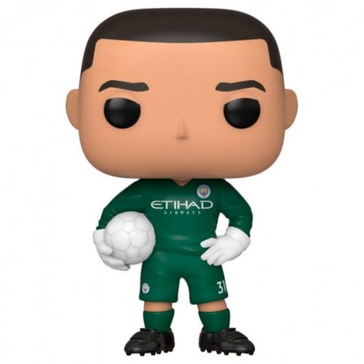 Funko Pop Football Deportes Manchester City Ederson Santana de Moraes