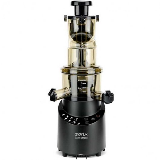 Gridinlux Juice Nature Prensadora Lenta en Frío para Frutas y Verduras
