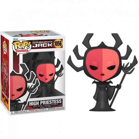 Funko Pop Animation Samurai Jack Grande Prêtresse