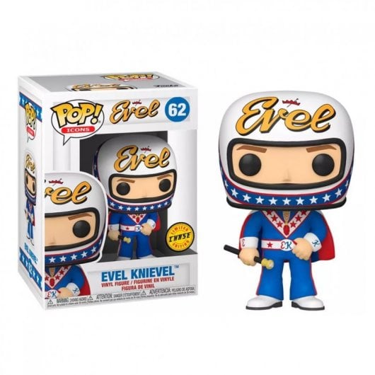 Funko Pop Icons Evel Evel Knievel