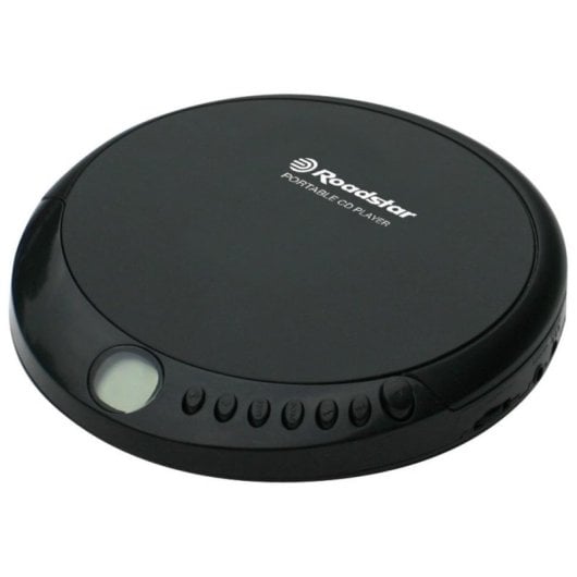 Reproductor de CD portátil Roadstar PCD-425NCD Negro MP3 CD-R CD-RW LCD