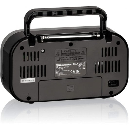 Roadstar TRA-2235 Radio Portátil FM