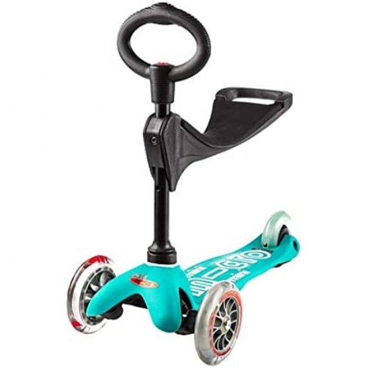 Micro Mobility Mini Deluxe 3 en 1 Patinete Infantil Agua ...