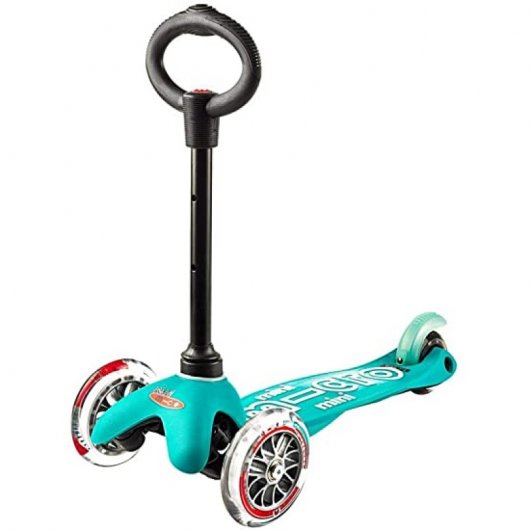 Micro Mobility Mini Deluxe 3 en 1 Patinete Infantil Agua ...