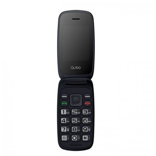 Qubo NEO-BK Negro Libre