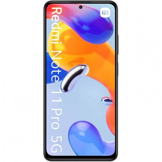 Xiaomi Redmi Note 11 Pro 5G 6/128GB Gris Grafito Libre