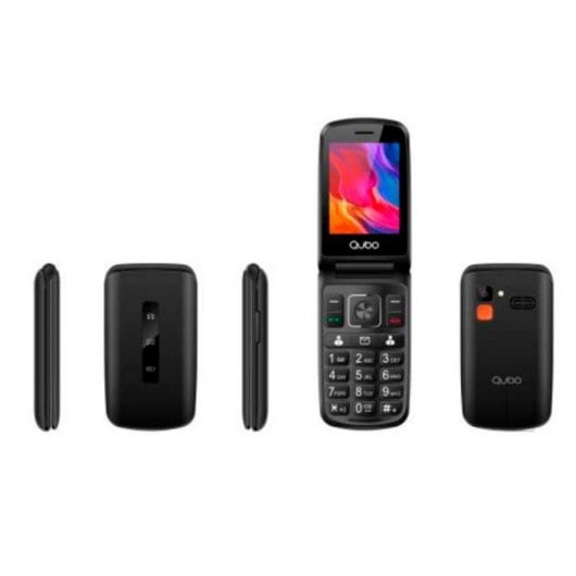 Qubo P-210 Teléfono para Personas Mayores Negro Libre