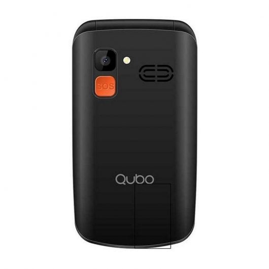Qubo P-210 Teléfono para Personas Mayores Negro Libre