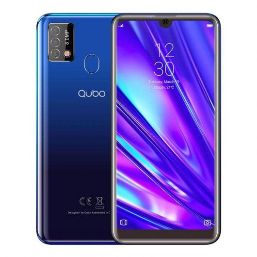 Qubo X-626 2/32GB Azul Libre