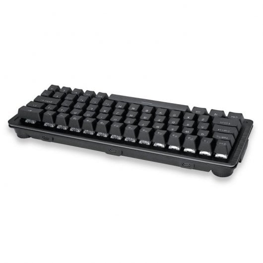 Mountain Everest 60 Clavier de jeu mécanique RGB Switch Linear 45 Layout US