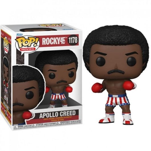 Funko Pop Cine Rocky 45 Apollo Creed