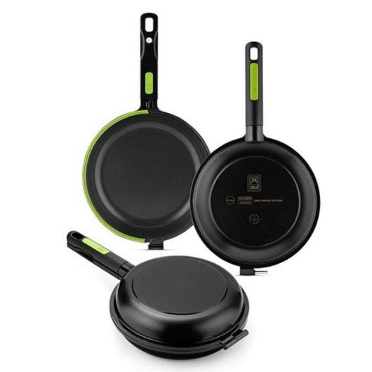Padella BRA Prior Dupla Teflon Classic 26cm Antiaderente Induzione