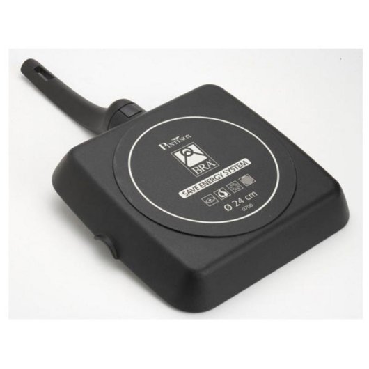 Grillpfanne BRA Efficient A271428 Aluminiumguss 28 cm Antihaft Induktion