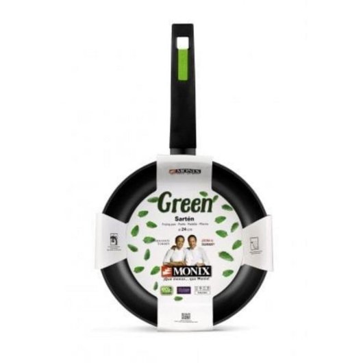 Monix Green Sartén Aluminio Forjado de Inducción 18cm