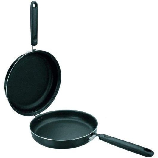 Sartén para tortillas Indubasic Ibili 20cm doble