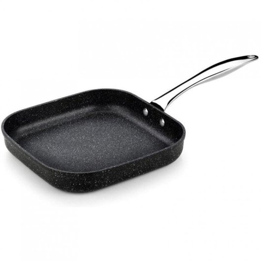 Sartén Parrilla Monix Mineral Liso Forjado 24 cm Antiadherente