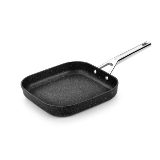 Sartén Parrilla Monix Mineral Liso Forjado 24 cm Antiadherente