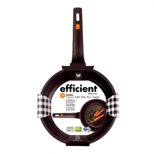 BRA Efficient Sartén Antiadherente Apta Inducción 18cm