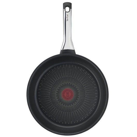Tefal Excellence G26906 Induktionspfanne 28 cm, Aluminium, Titanium Antihaft