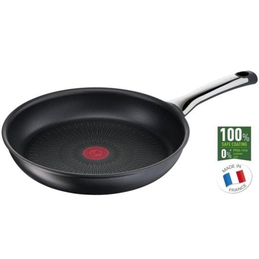 Tefal Excellence G26906 Induktionspfanne 28 cm, Aluminium, Titanium Antihaft